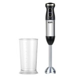 Batidora de mano de 600W y vaso de 700ml EDM