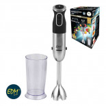 Batidora de mano de 1000W y vaso de 600ml EDM