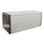 Baúl de polipropileno de 138x53x57cm (330L)