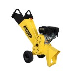 Garland CHIPPER 1080QG-V23 - Biotrituradora a gasolina 4T de 225cc