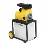 Garland CHIPPER 355LE-V19 - Biotrituradora eléctrica de 2800W