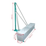 Bípode para columna para elevadores a cable Imer 