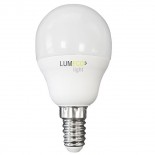 Bombilla Esferica LED E14 5W 400 lumens - 3.200K