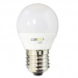 Bombilla Esferica LED E27 5W 400 lumens - 3.200K