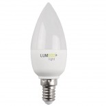 Bombilla Vela LED E14 5W 400 lumens - 3.200K