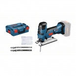 Bosch GST 18 V-LI S Professional + L-BOXX - Sierra de calar a batería