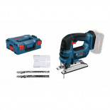 Bosch GST 18 V-LI B Professional + L-BOXX - Sierra de calar a batería