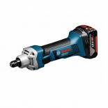 Bosch GGS 18 V-LI + 2 baterías 5Ah en L-BOXX - Amoladora recta a batería
