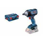 Bosch GDS 18V-300 Professional + L-BOXX - Atornillador de impacto a batería