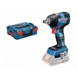 Bosch GDS 18V-200 C Professional + L-BOXX - Atornillador de impacto a batería