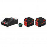 Juego 2 baterías Bosch ProCORE18V 12Ah + cargador GAL 18V-160 C + módulo Bluetooth