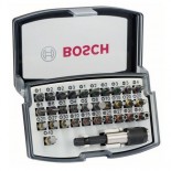 Puntas atornillador + portapuntas magnético Bosch (Set 32 piezas)