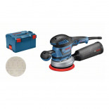 Bosch GEX 40-150 + L-BOXX - Lijadora excéntrica