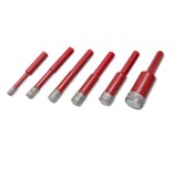 Broca diamante Drygres 4Drill Rubi para Corte Seco - Ø20mm 