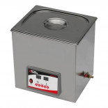 Cabina limpiadora ultrasónica digital MetalWorks UCL010 de 10 litros