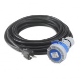Cable Enchufe 380/50 EUR Rubi