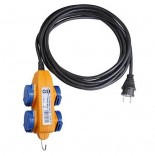 Extensión de cable profesional Brennenstuhl IP54