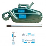 Cabrestante de cable pasante Tractel TIRFOR Serie T-13
