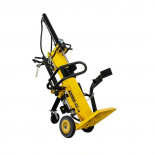 Garland BEAR 804VE-V20 - Astilladora eléctrica de 3000W y 11 toneladas