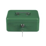 Caja de caudales Mod. 2153 Verde - 250x180x90mm