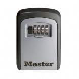 Masterlock 5401EURD - Caja de seguridad para llaves mediana para pared