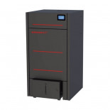 Bronpi HYDROCONFORT-23 - Caldera de pellet hydro de 23kW con sistema limpieza y compactador cenizas