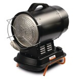 Calefactor diésel infrarrojo Unicraft IDHG 20 de 10,5L