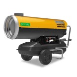 Master BV 170 - Calentador de combustión indirecta a gasóleo de 49kW