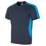 Camiseta técnica manga corta azul marino/azulina 1288TSTAMAZ