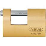 Candado Monoblock 82/63 Abus rectangular laton - 63 mm