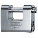 Candado Monoblock 92/80 Abus rectangular blindado - 80 mm