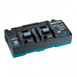 Cargador doble Makita 40Vmáx XGT DC40RB