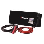 Solter SOLFLASH 30A 12-24V HF - Cargador de batería inverter