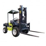 Carretilla elevadora Agria TH-120 DP-1225 4X2 Mástil Dúplex de 2'5 metros