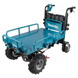 Carretilla de jardín a batería Makita DCU601Z LXT 18Vx2