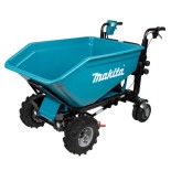 Carretilla de jardín a batería Makita DCU602Z BL 18Vx2 180kg volcado eléctrico