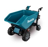 Carretilla de jardín a batería Makita DCU603Z BL 18Vx2 300kg volcado manual