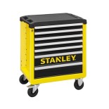 Carro metálico para taller Stanley - 7 cajones