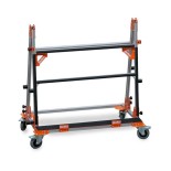 Carro transportador de gran formato Tomecanic CT-BIG SIZE 300kg