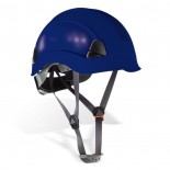 Casco de protección para trabajos en altura Mod.'EOLO' - Azul Marino