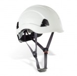 Casco de protección para trabajos en altura Mod.'EOLO' - Blanco