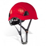 Casco de protección para trabajos en altura Mod.'EOLO' - Rojo