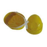Casco de protección económico JAR - Color Amarillo
