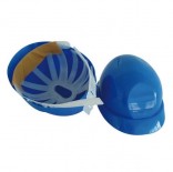 Casco de protección económico JAR - Color Azul