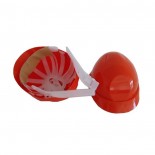 Casco de protección económico JAR - Color Naranja