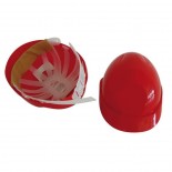 Casco de protección económico JAR - Color Rojo