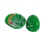 Casco de protección económico JAR - Color Verde