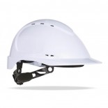 Casco de protección Mod.'THOR' Ventilado color blanco