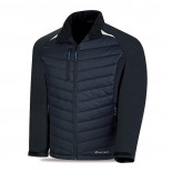 Cazadora híbrida Softshell triple lámina OPALO Negra 288-CSH