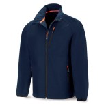 Cazadora Softshell triple lámina NILO Azul Marino 288CSGMAM